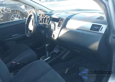 2007 Nissan Versa 1.8S z USA, uszkodzony, nr VIN 3N1BC13E17L422873